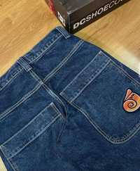 Jnco jeans twin cannon (dark stone)