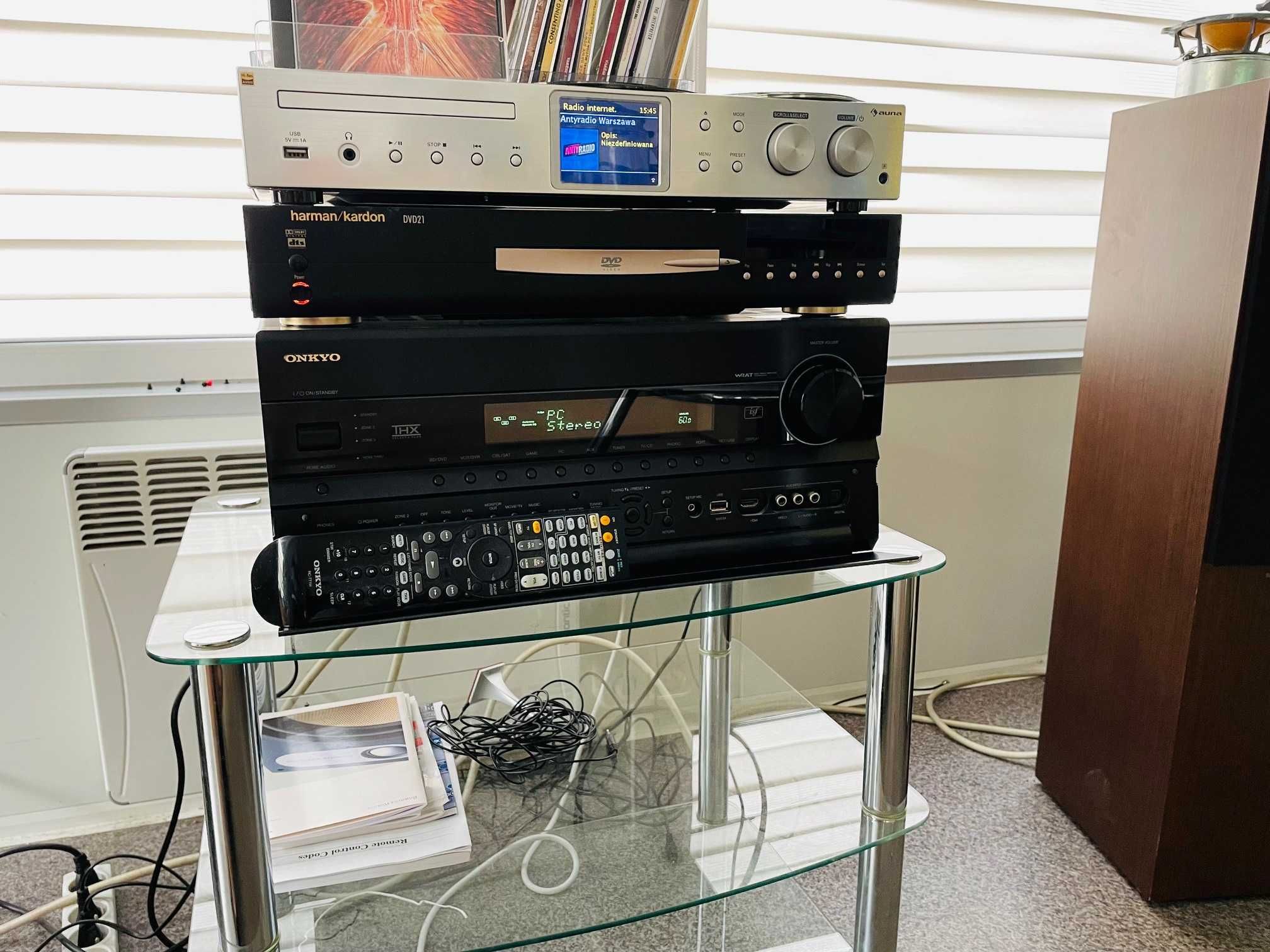 Onkyo TX-NR1008  Wzmacniacz stereo Amplituner kina domowego 9.2