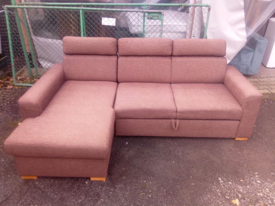 Narożniczek z funkcją spania