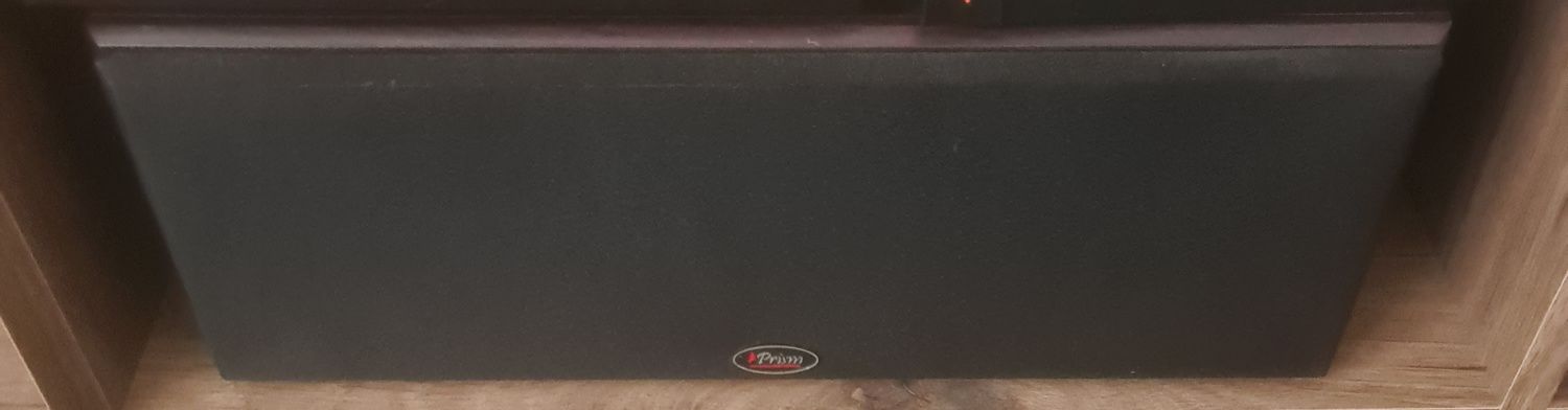 Amplituner  yamaha rx-v373 komplet z głośnikami prism