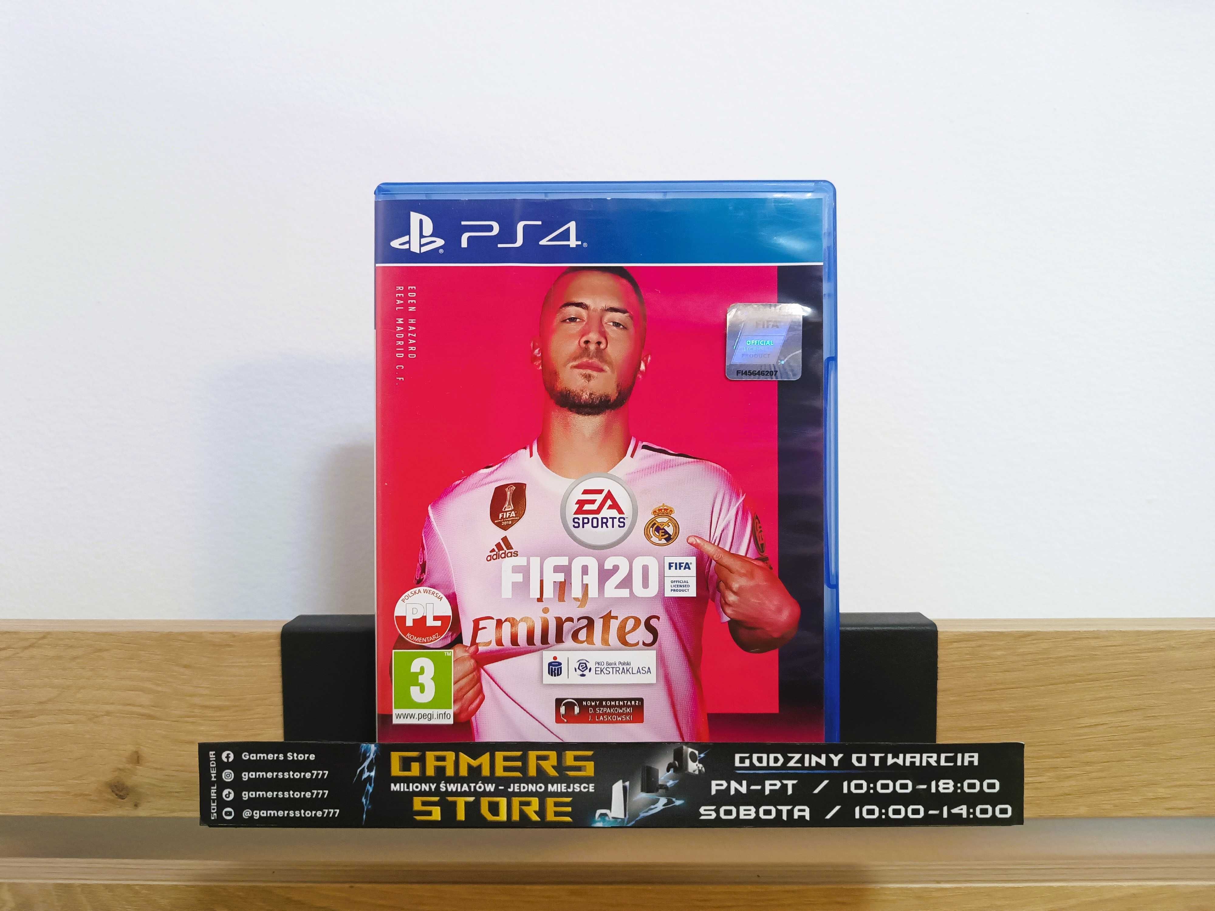 FIFA 20 - PlayStation 4 - Gamers Store