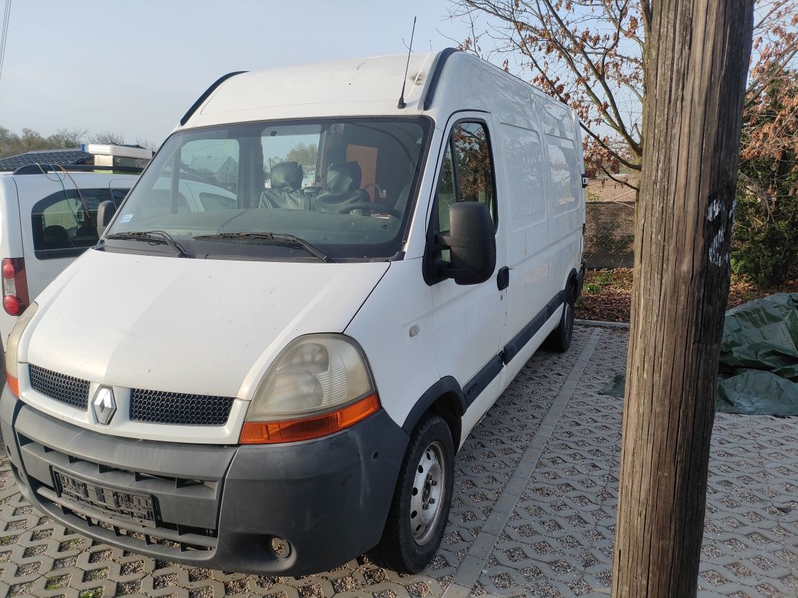 Renault Master Kamper