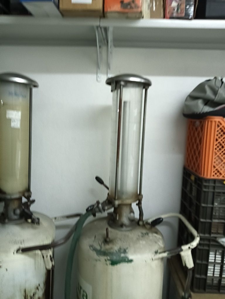 Pet 5L bidões antigos