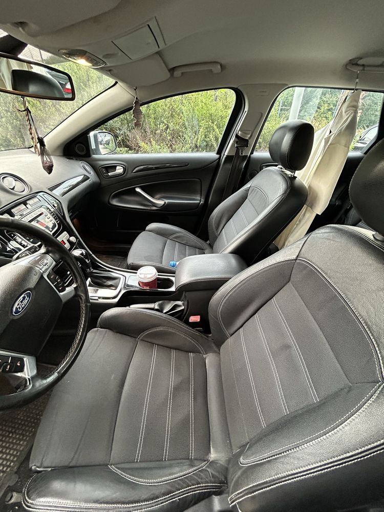 Ford Mondeo Mk4, Converse +, 2.0 163km