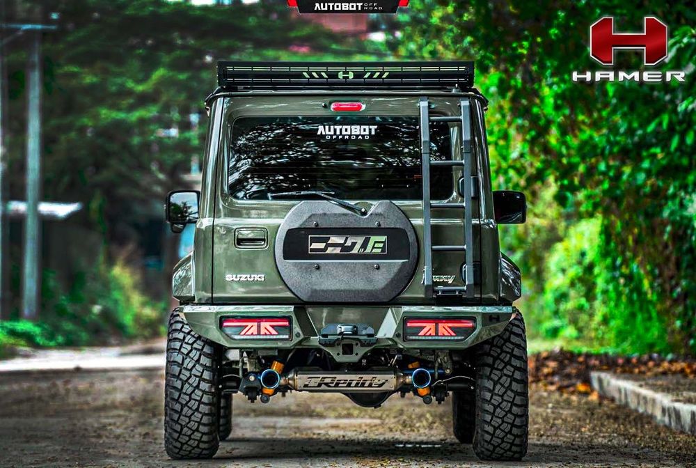Drabinka na klapę tylną HAMER Suzuki Jimny JB74 2018-