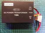 Перетворювач напруги DC/DC 24V > 12V 10А