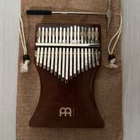 Meinl Kalimba Solid KL1702S jak nowa, zestaw z opakowaniem i pokrowcem