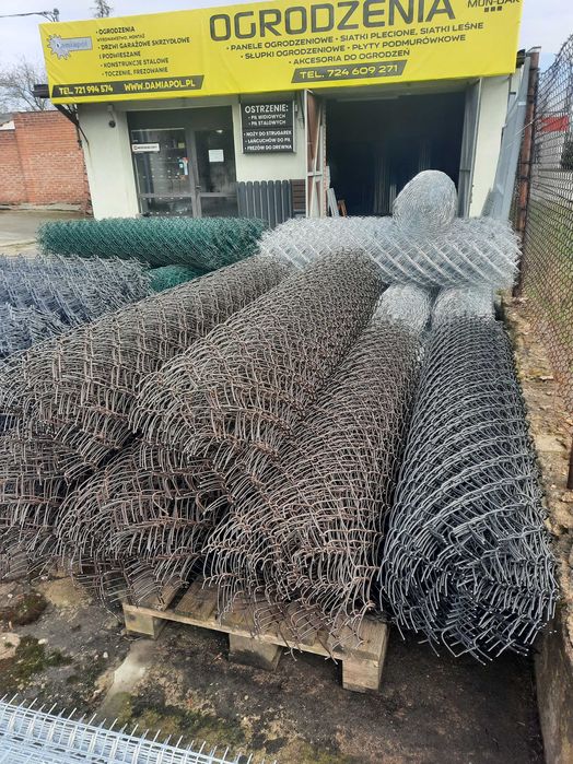 Siatka ogrodzeniowa