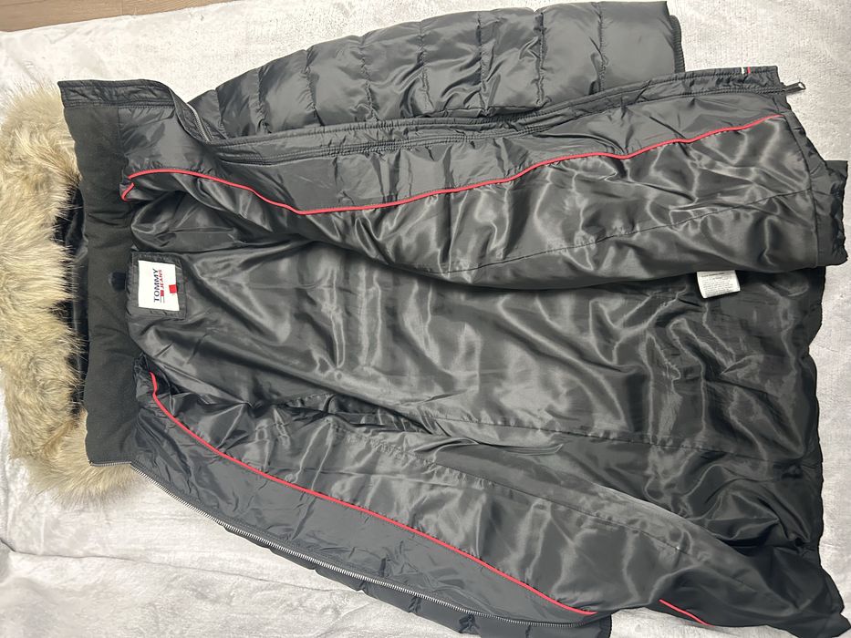 Куртка жіноча, зимня, tommy jeans, розмр s