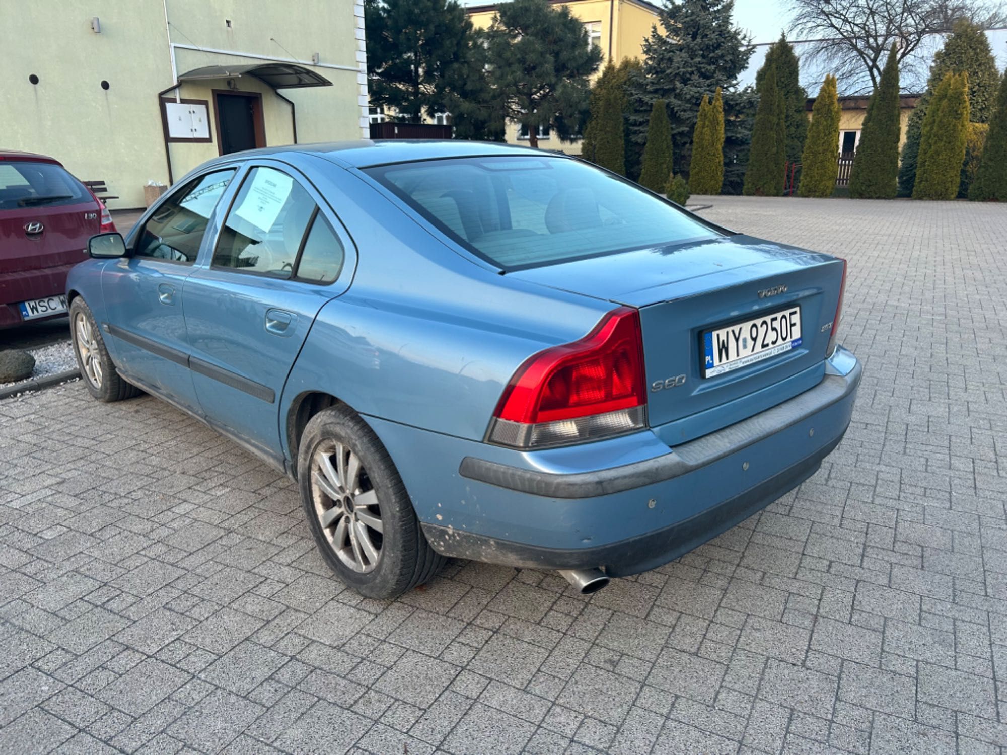 VOLVO S60 2.5T 210KM