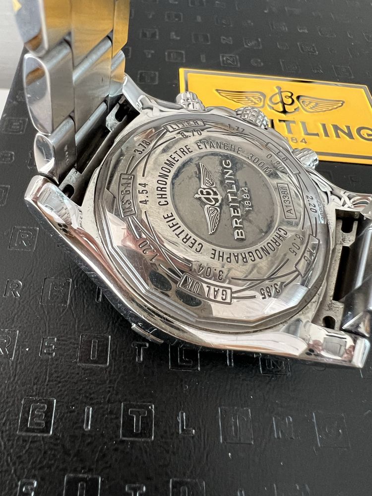 Breitling Avenger II Chronograph – komplet, stan bardzo dobry