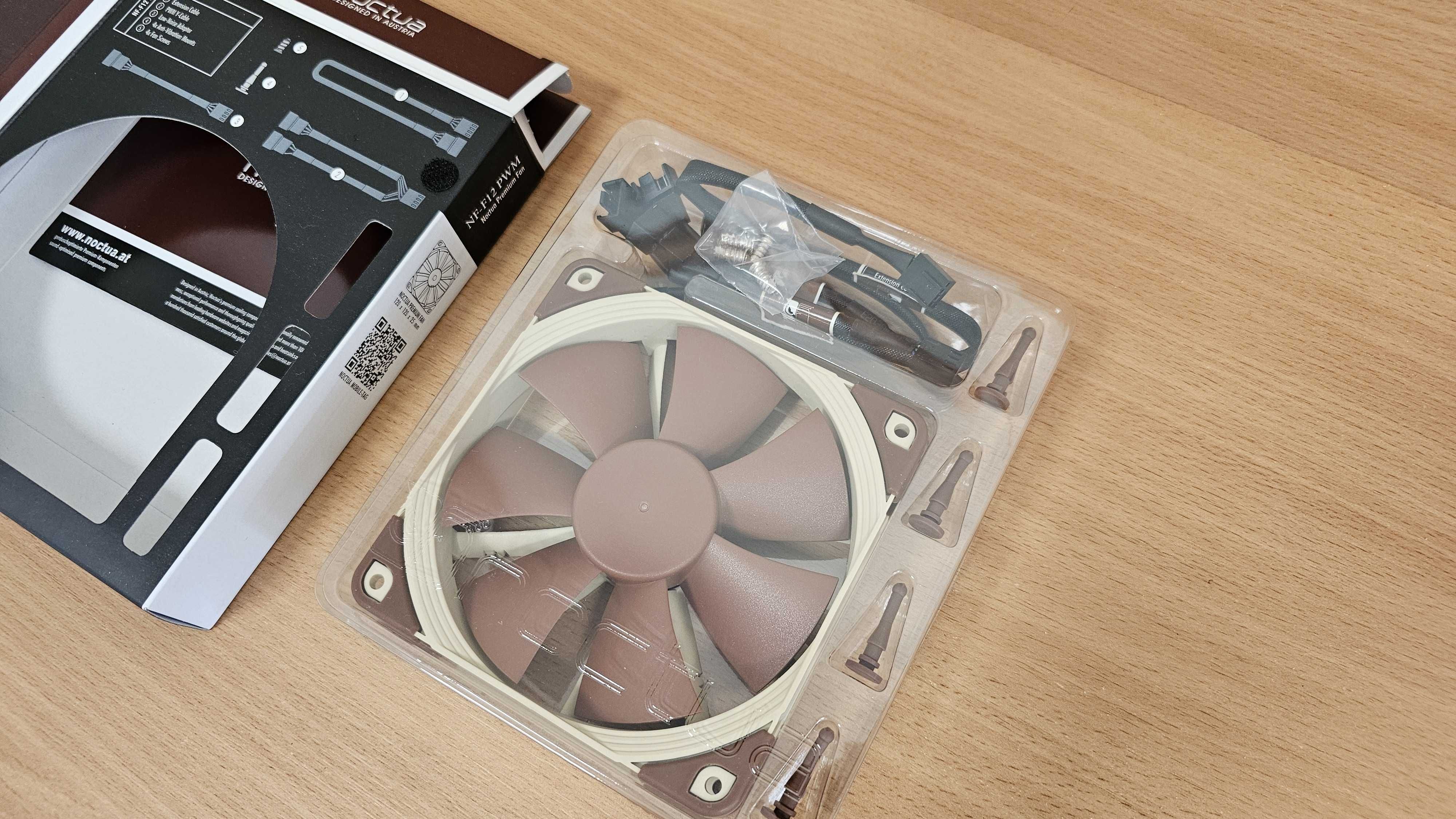 Wentylator Noctua NF-F12 PWM