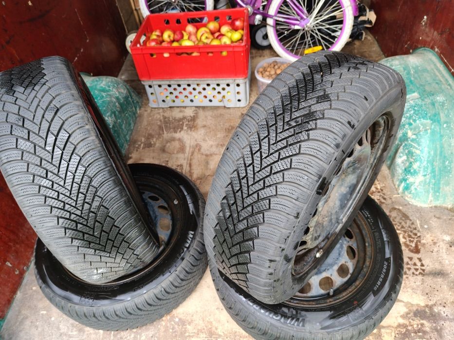 Opony komplet 205/55R16 Nexen Winguard Snow'G3 WH21