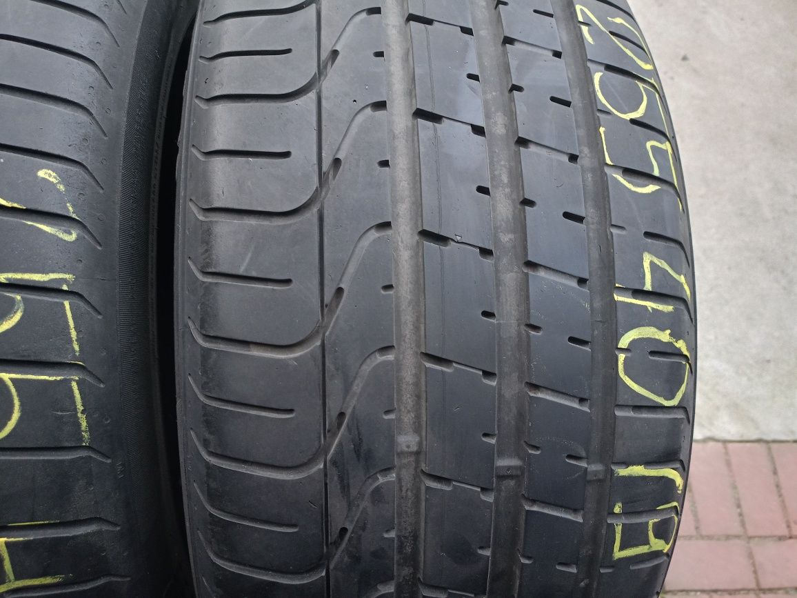 Opony letnie 255/40r19 Michelin Pirelli 6mm 910 zł 4szt