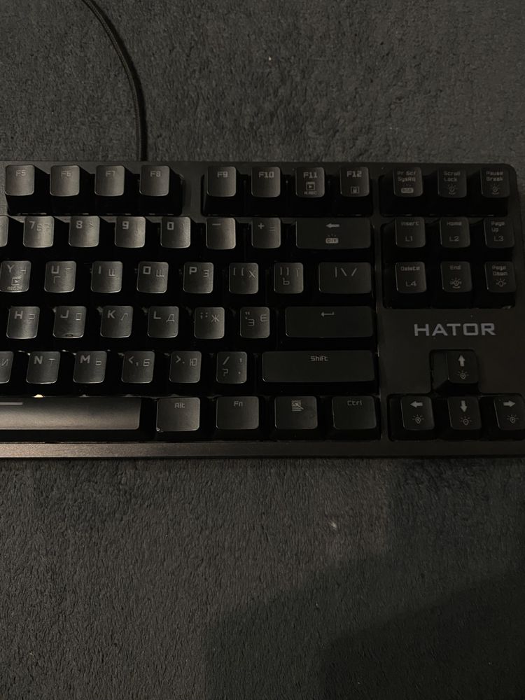Игровая клавиатура Hator