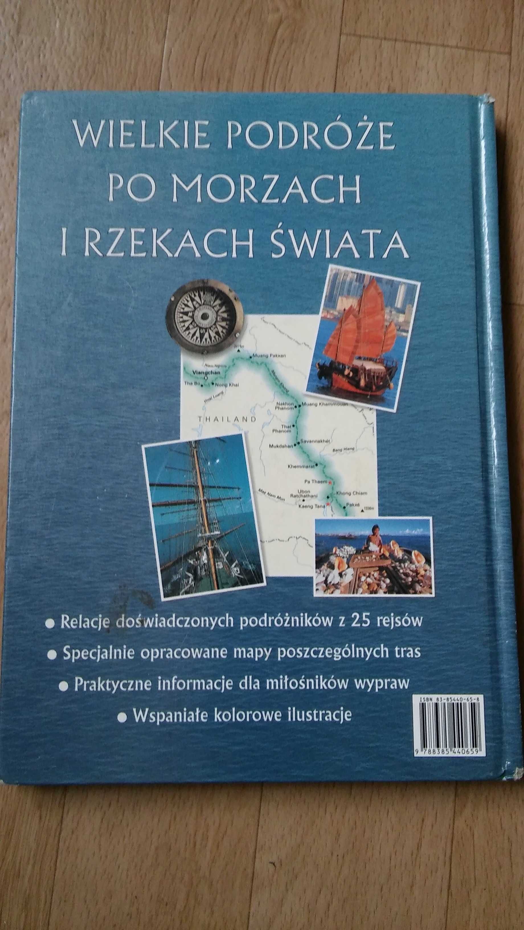 Wielkie podróże po morzach i rzekach świata