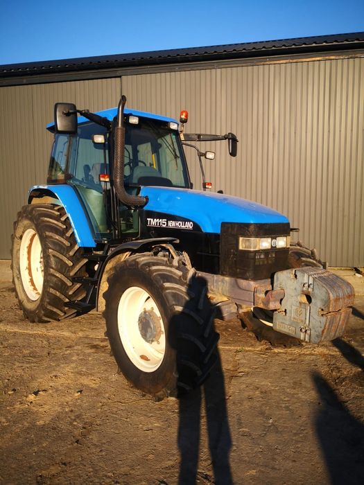 New Holland 115 Obciążniki 4 nowe opony (tm130 Ares.6290.6910.mx mxm