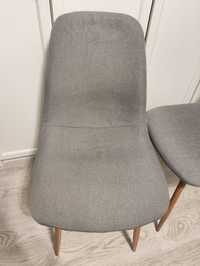 Jonstrup Krzesła 6 sztuk szare dąb