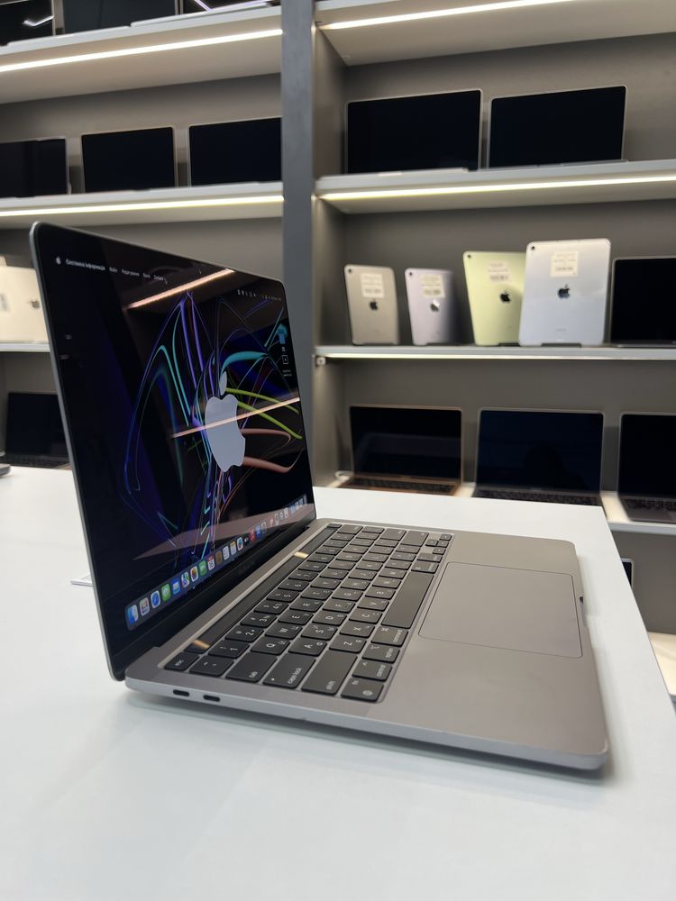 Ноутбук MacBook Pro 13” 2020 M1 8ОЗУ 256GB SSD стан  8.5/10 #71404