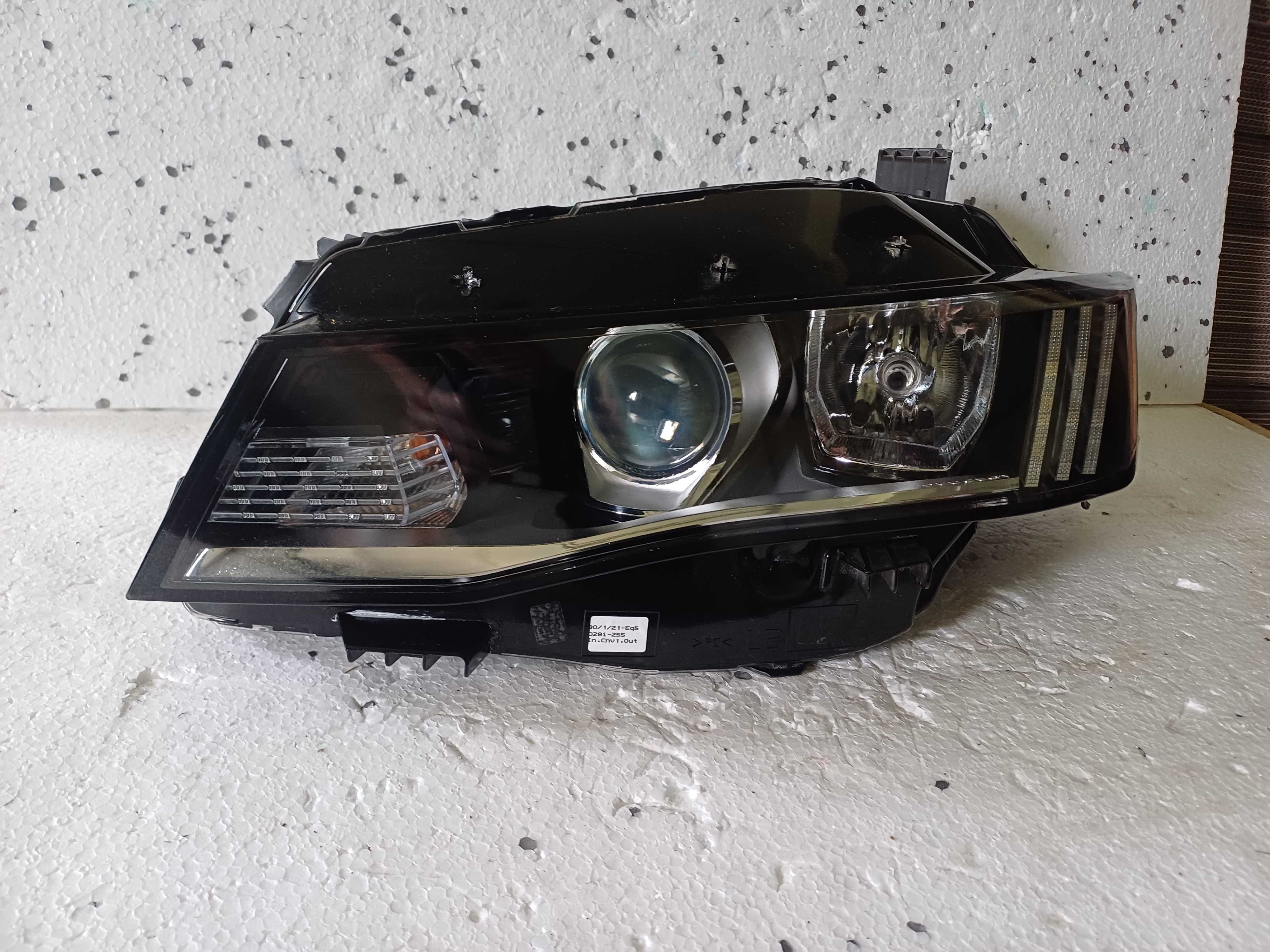 lampa lewa peugeot 508 2 II led 9823.144.280