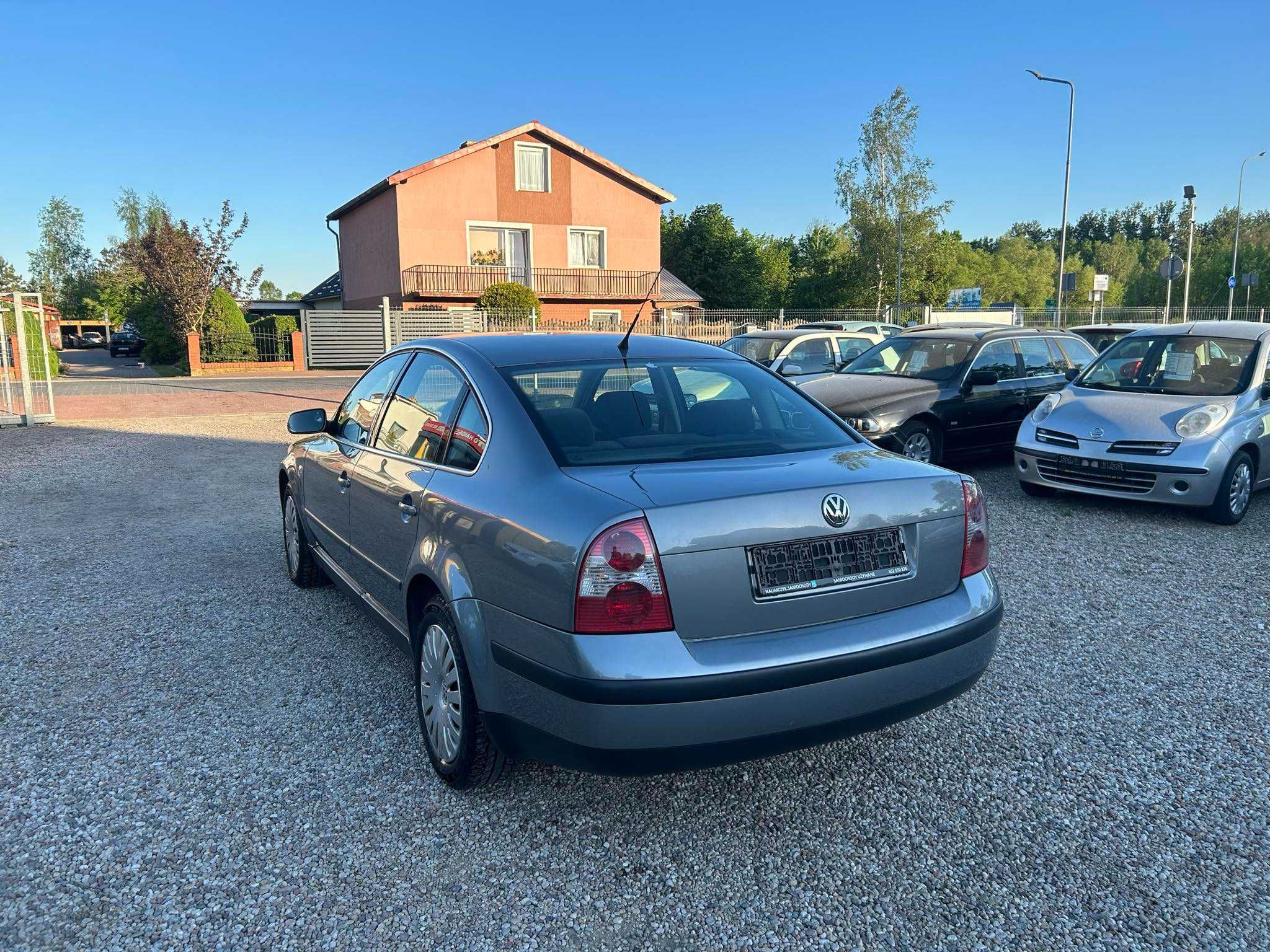 Volkswagen Passat B5 2002 rok 1.9 Diesel 101 KM Ładny