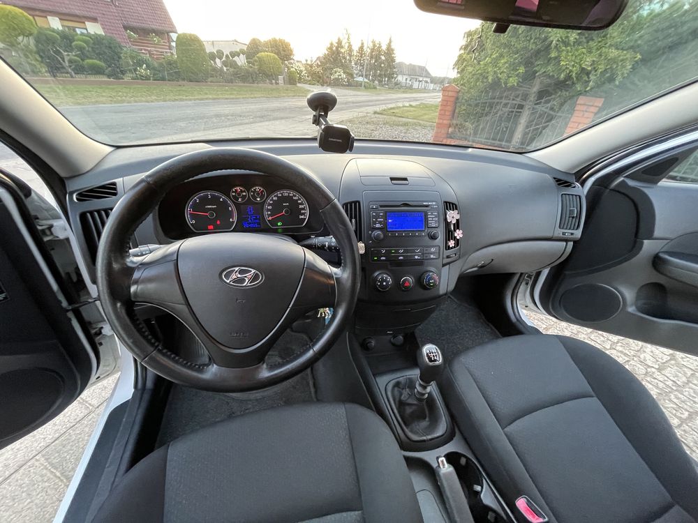 Hyundai i30 1.6 CRDI • 2008 r. • Ekonomiczny diesel