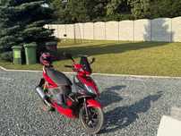 SKUTER KYMCO SUPER 8 SPORT  dopiero 4800 km w Super Stanie Rok 2011