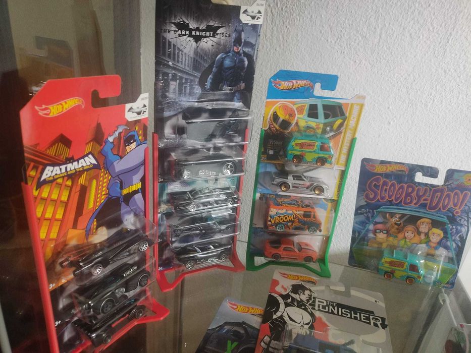 Hotwheels suportes / display