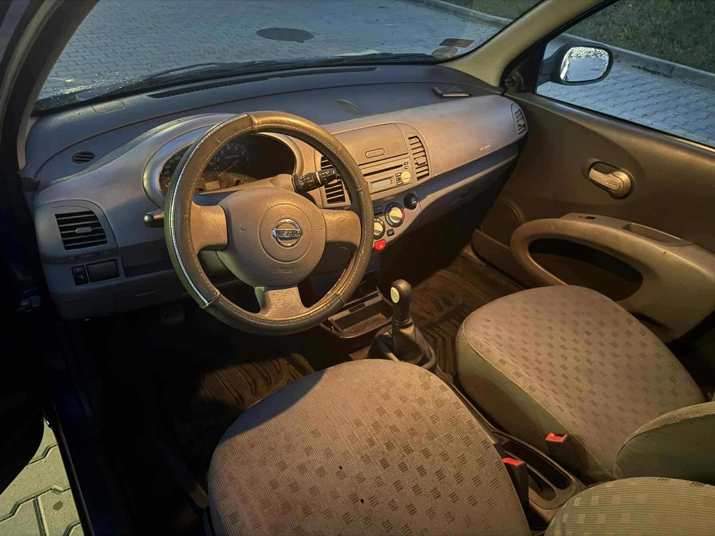 Nissan Micra 2003, klima ! Długie opłaty do 2026 !!!