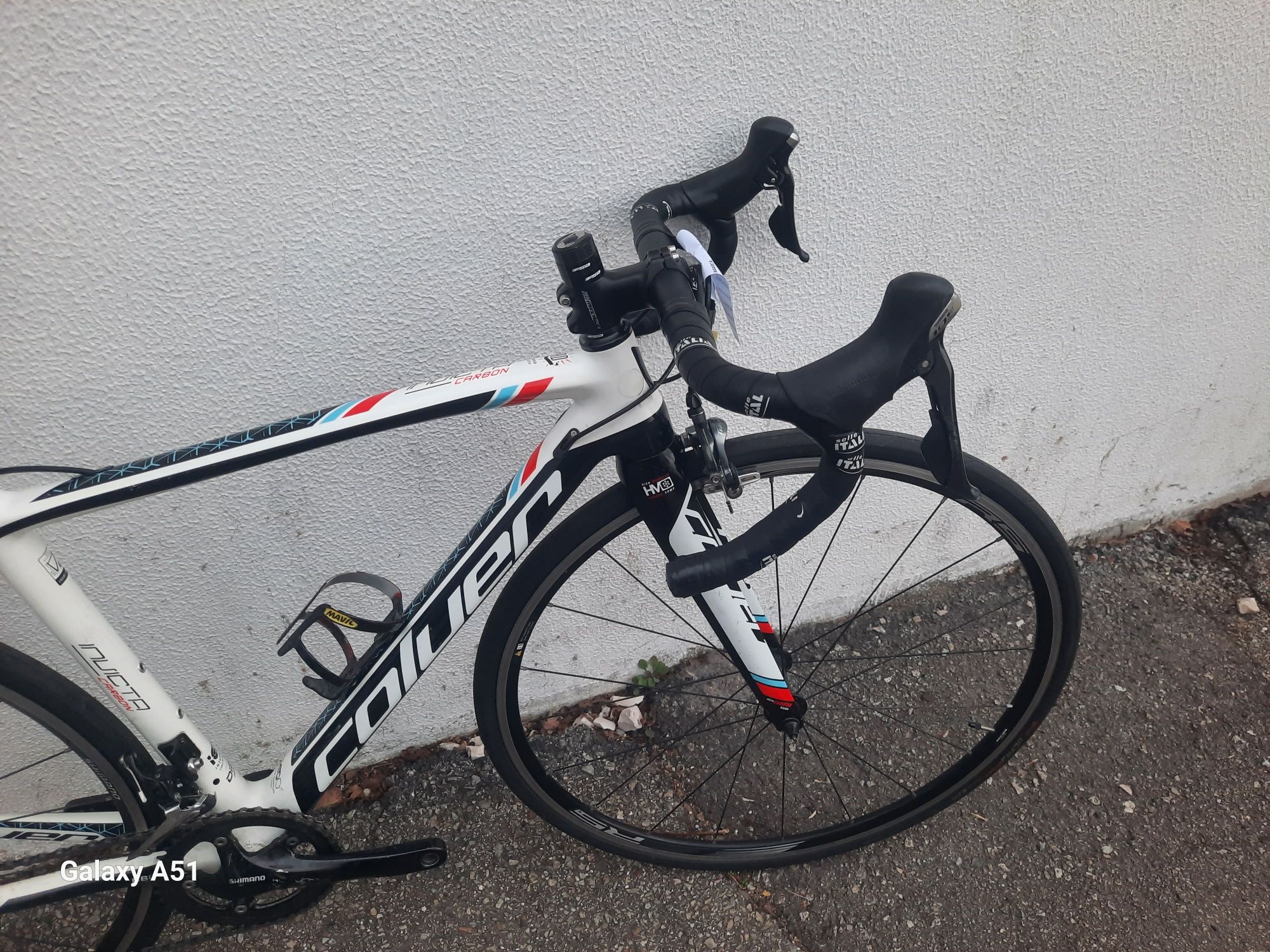 Bicicleta de carbono xs 11x2v