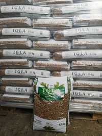 Pellet a1  din  en Plus   PREMIUM  Drzewny 6mm 8mm  igla