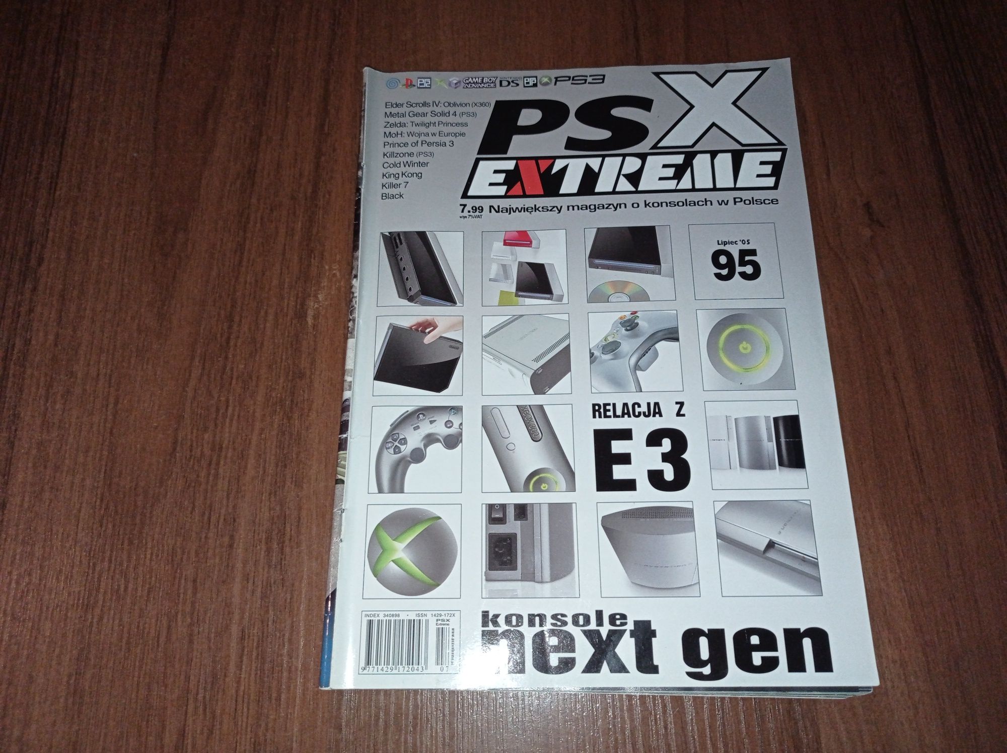 Retro gazeta o grach psx extreme nr95. 2005