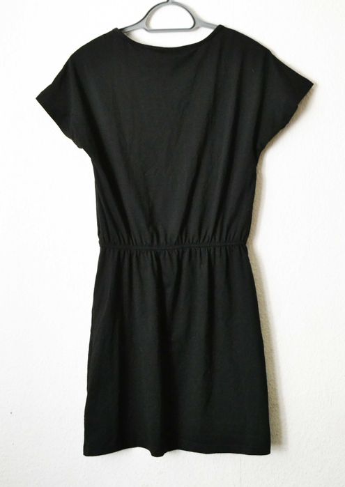Czarna sukienka  midi