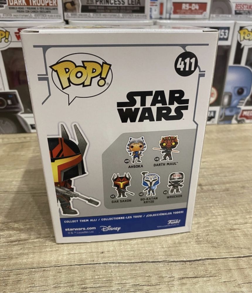 Funko Pop Star Wars 411 Gar Saxon