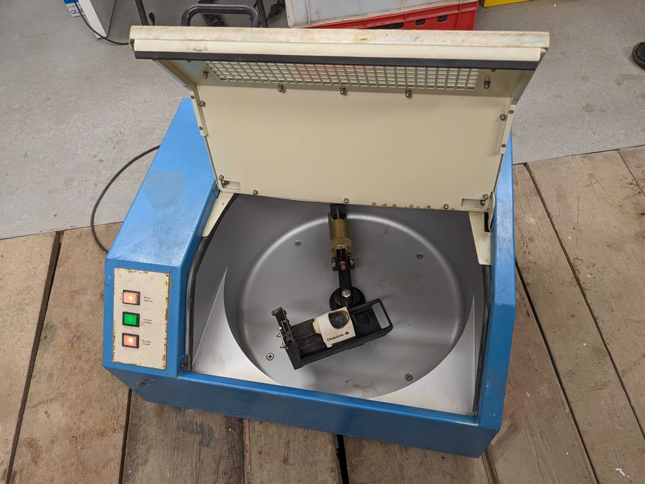 Wirówka protetyczna Degussa Motorcast Typ 2, jubilerstwo