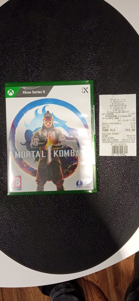 Sprzedam lub zamienię grę Mortal Kombat 1