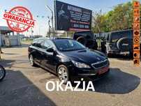 Peugeot 308 1.6 HDI 120 KM, Nawigacja, Bluetooth, Kamera, Panorama, LED, Tempomat