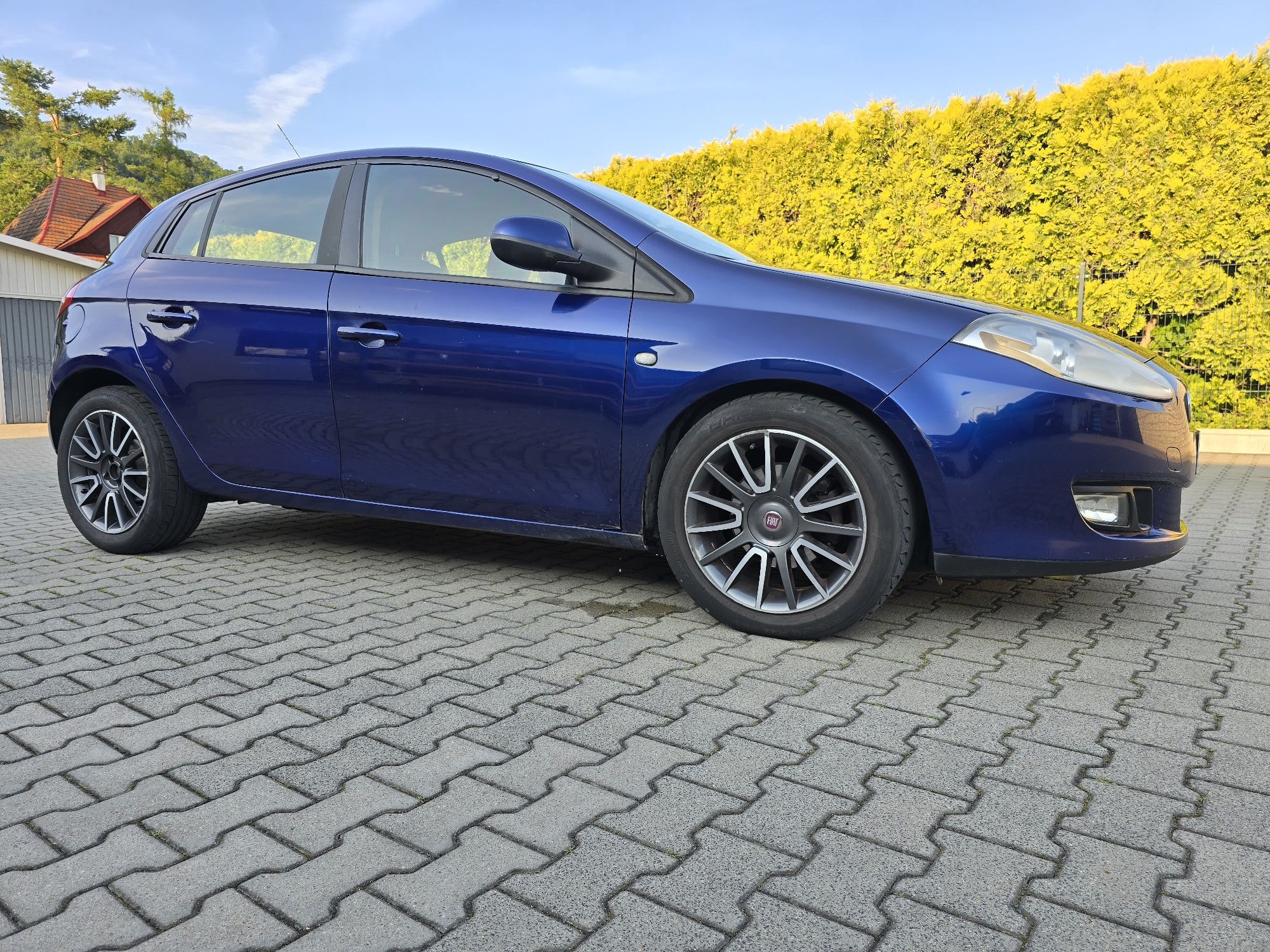 Fiat bravo 2 2007 1.9 JTD 120KM