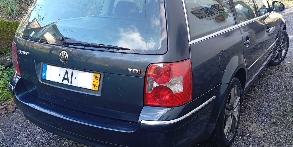Passat Variant 1.9 TDI, 130 cv e cx.6 velocidades 2005
