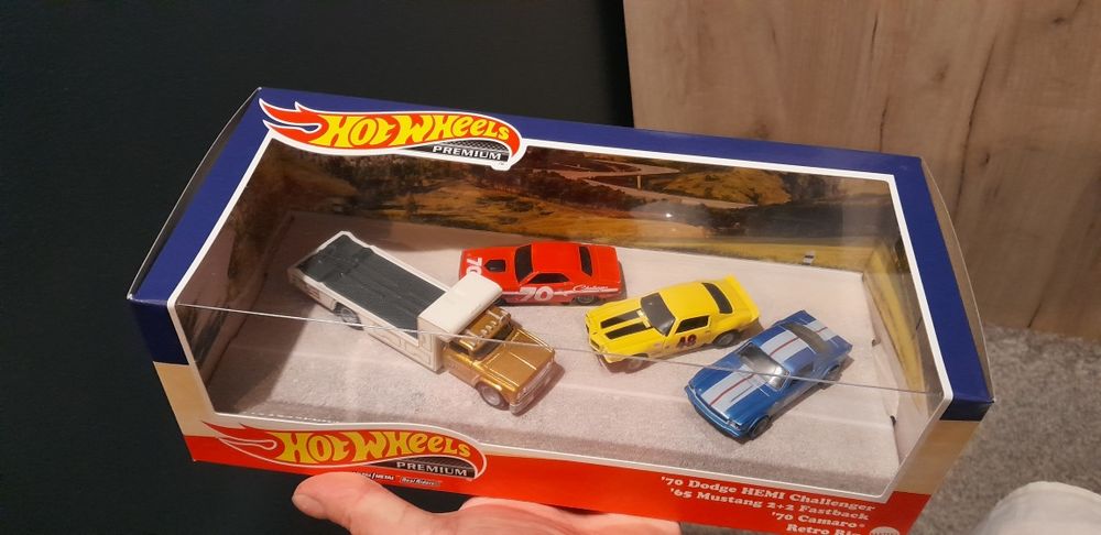 Diorama hot wheels