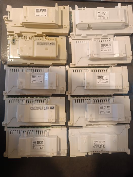 Sterowniki do zmywarki Siemens Bosch różne rodzaje