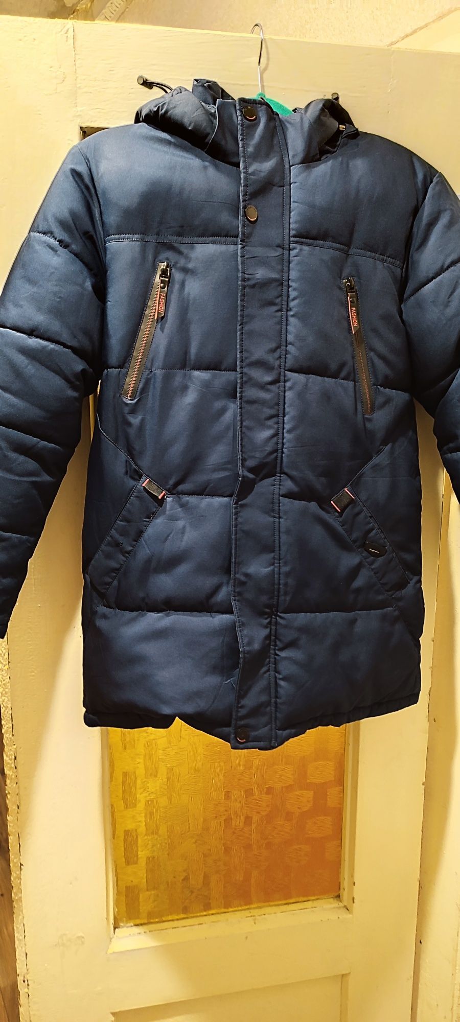 Зимова куртка на хлопчика,підлітка,158