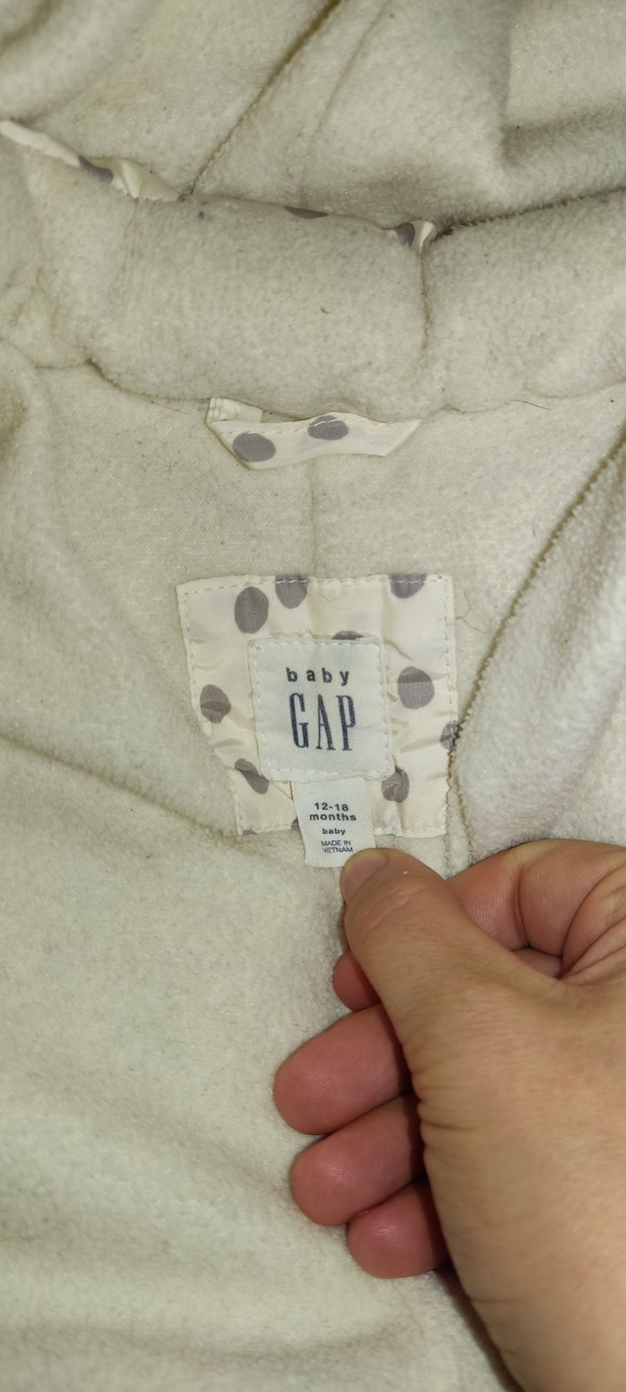 Продам зимовий комбінезон Gap