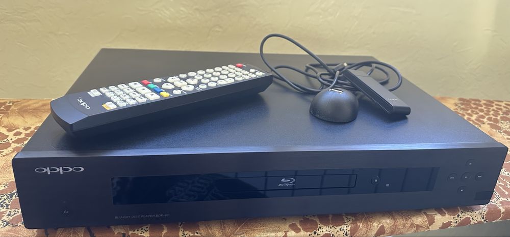 Oppo BDP 93 програвач Blu ray