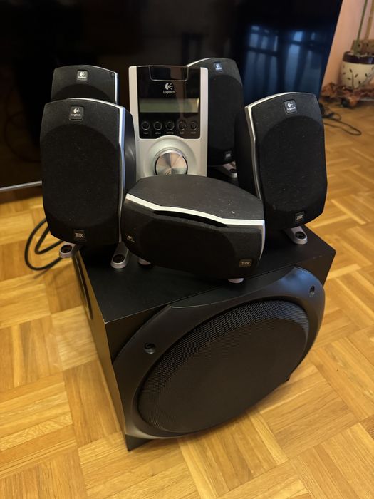 Kultowy zestaw audio 5.1 Logitech Z-5500