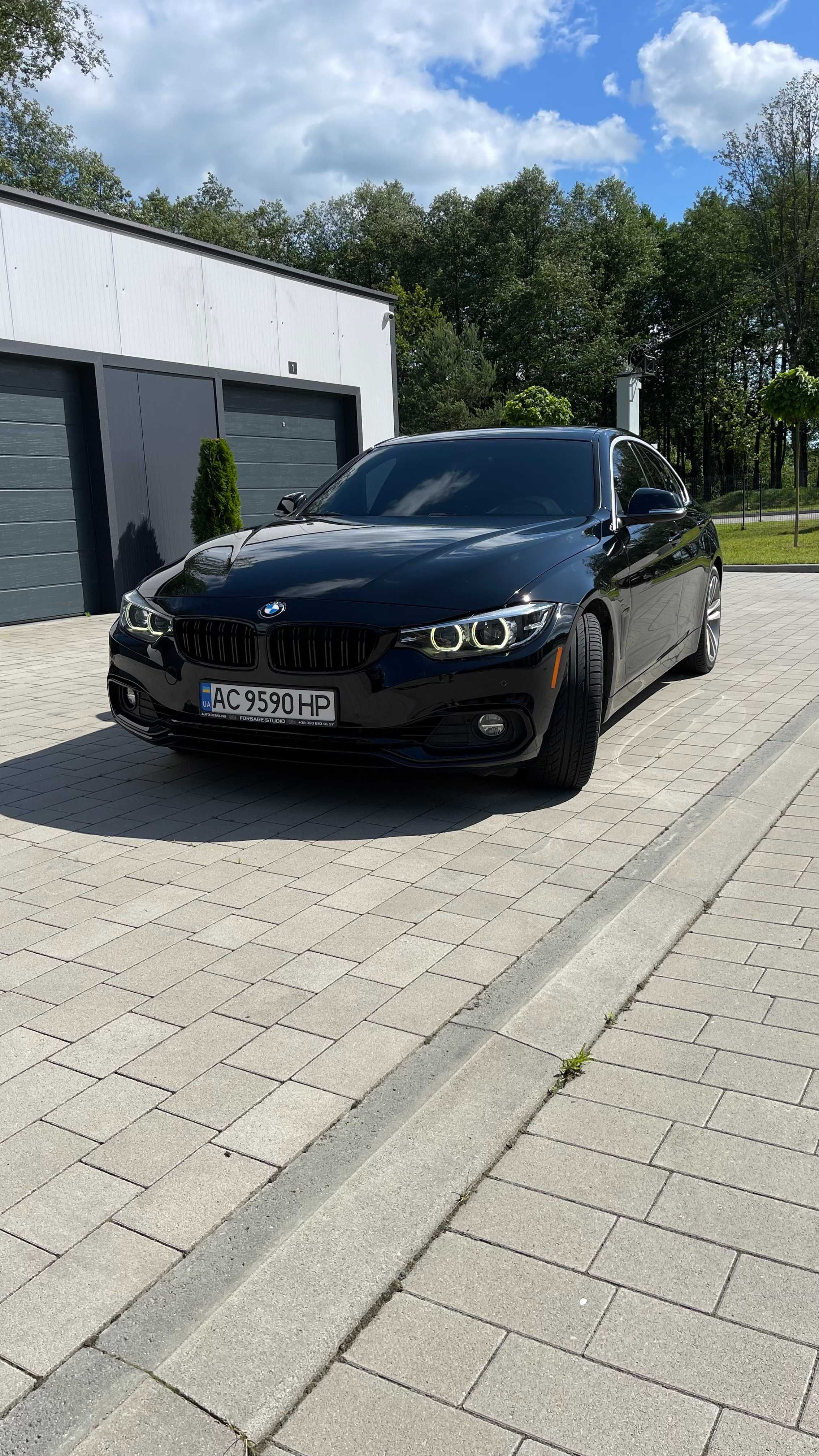 BMW 430i 2018р Задній привід Gran Coupe