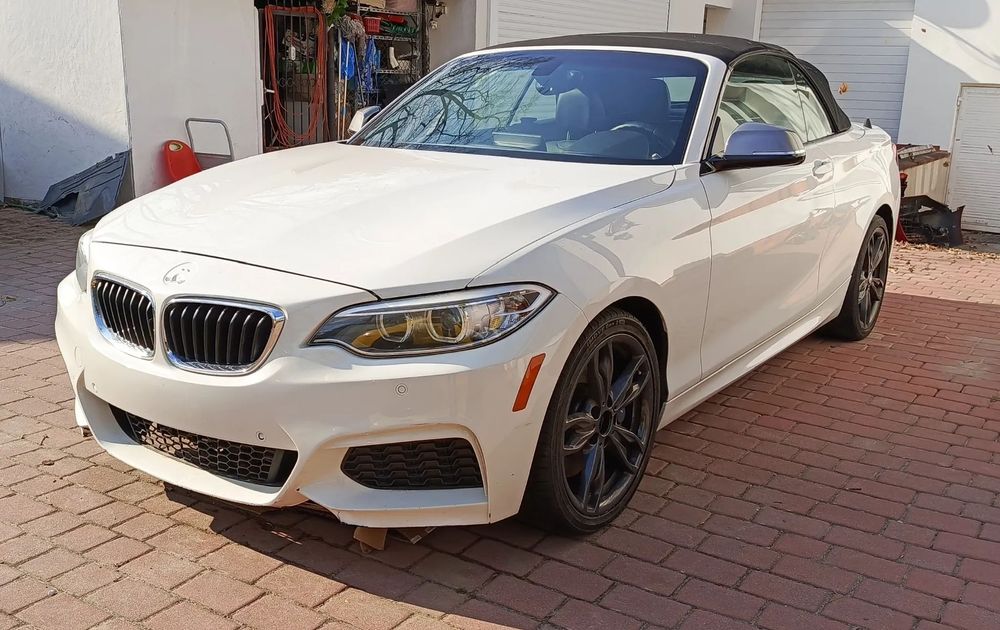 BMW Seria 2 m235i cabrio uszk silnik