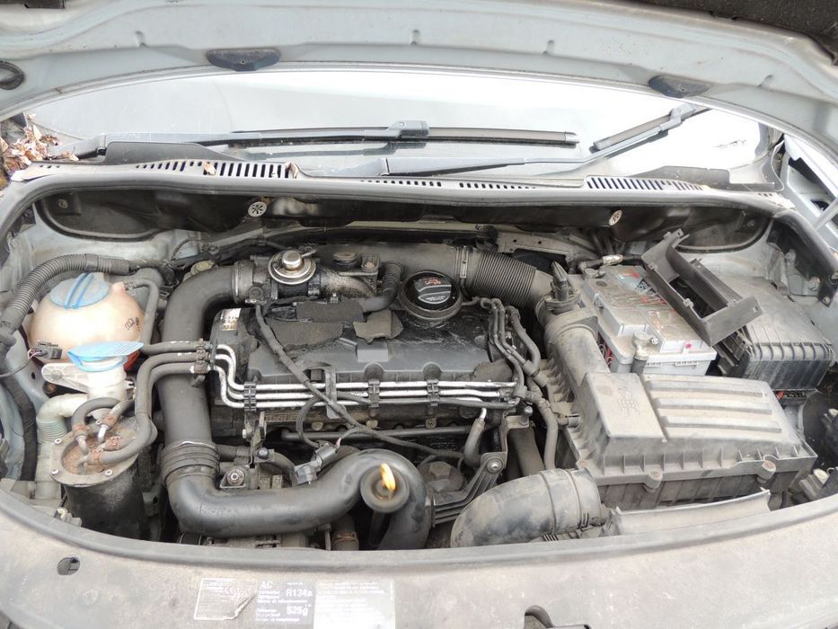 Turbosprężarka Volkswagen Touran 1.9 tdi &#039;06