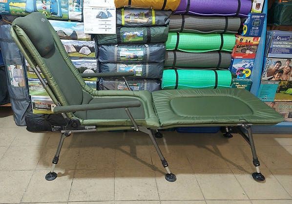 Кресло для рыбалки и отдыха Novator SR-8 Relax премиум