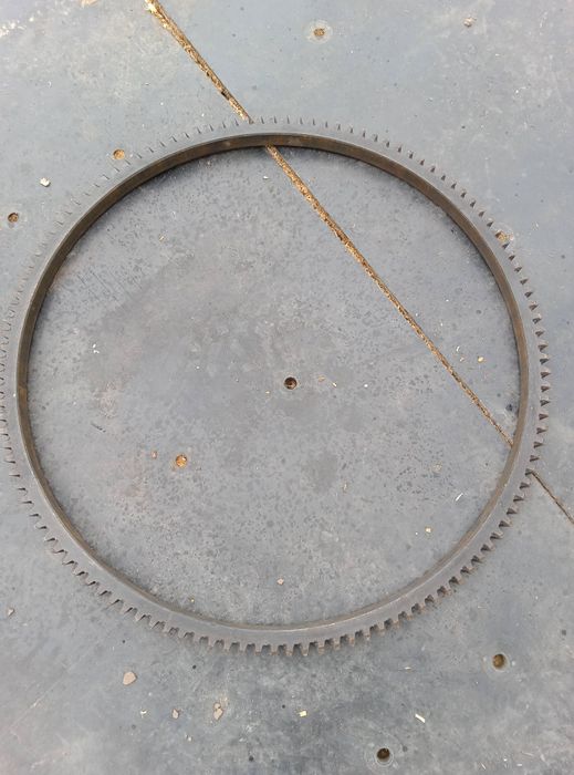 Венец маховика 120 зубов R185-195 мотоблок дизель 12 сил